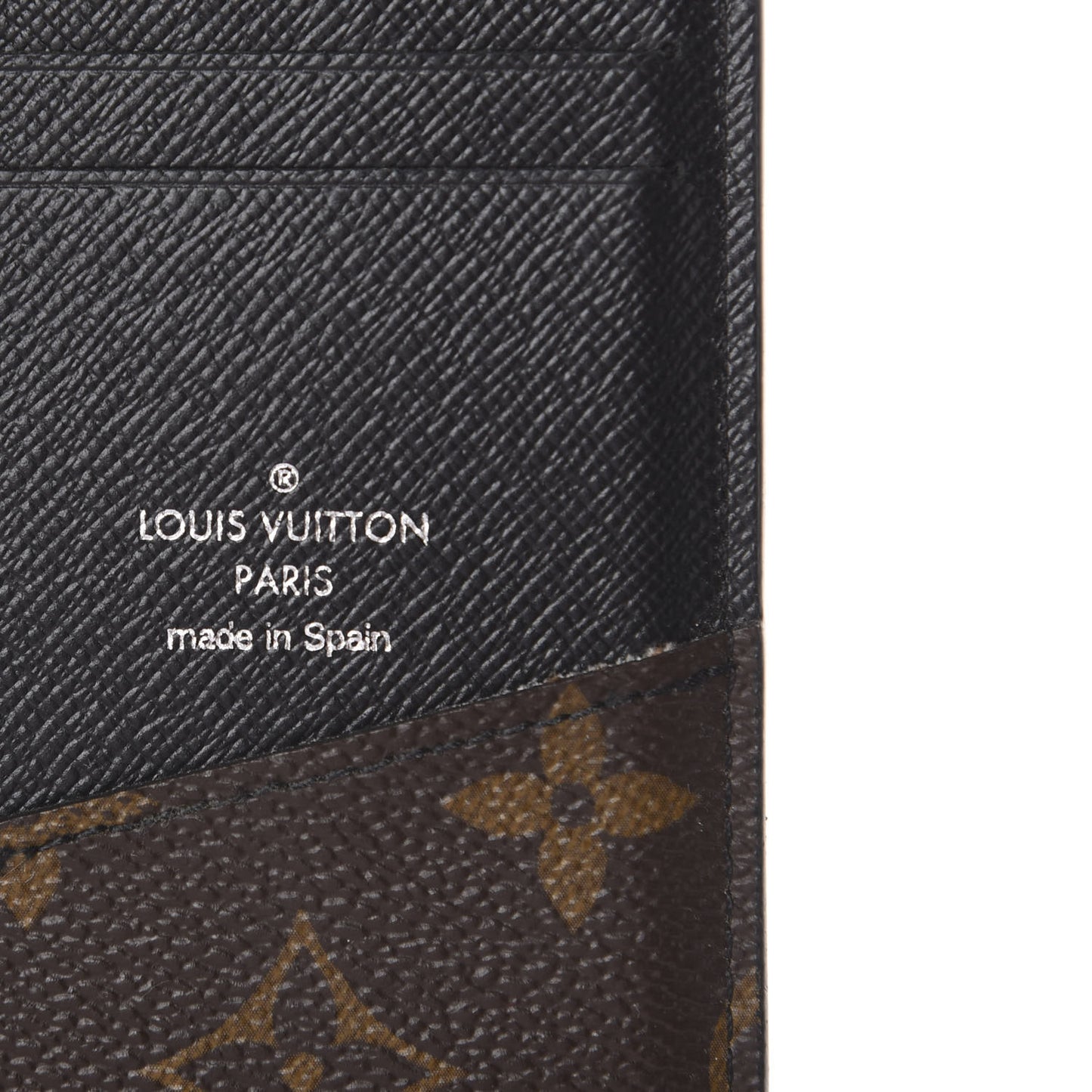 Monogram Macassar Pocket Organizer NM