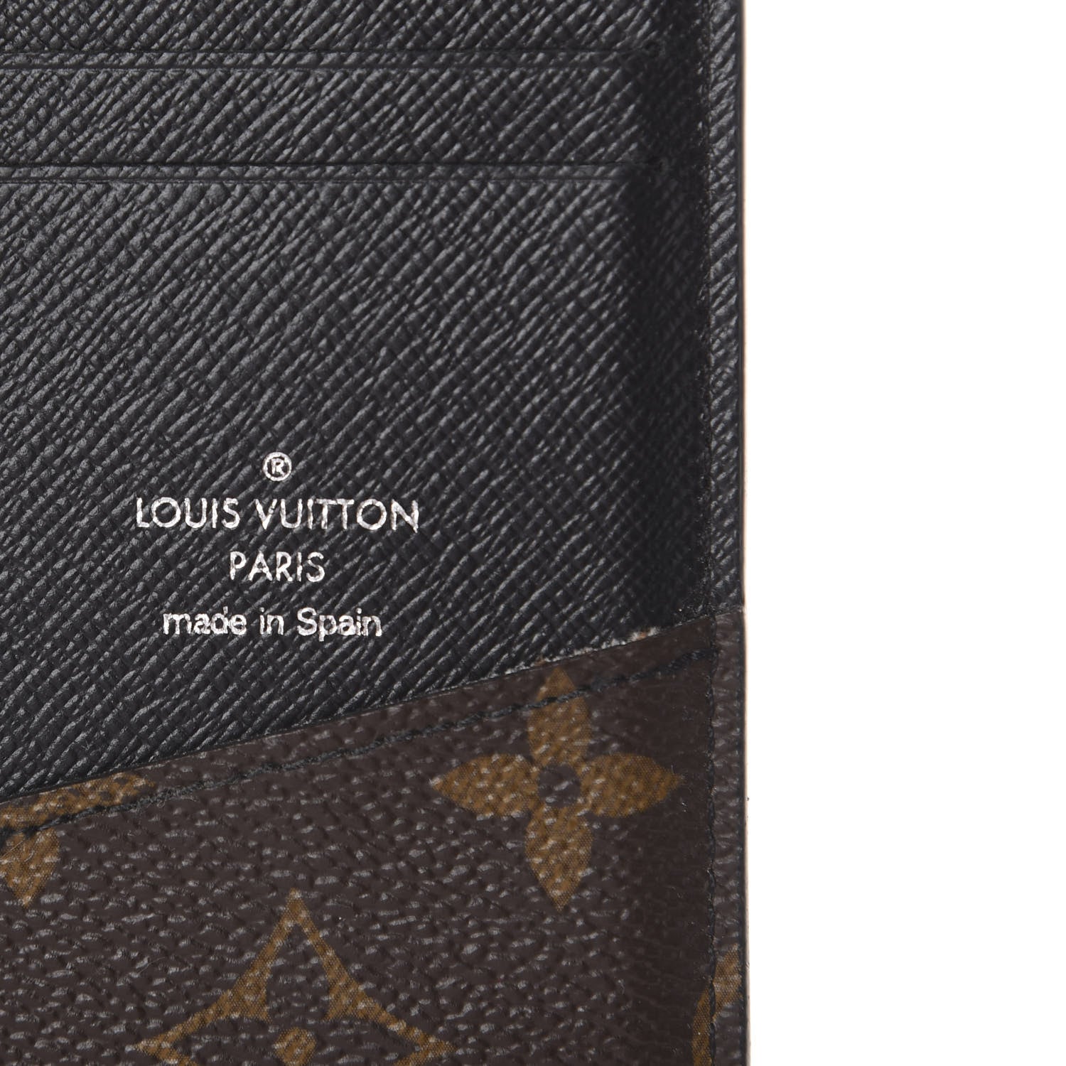 Louis Vuitton Monogram Macassar Pocket Organizer NM 5 of 5