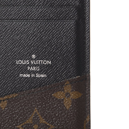 Louis Vuitton Monogram Macassar Pocket Organizer NM 5 of 5