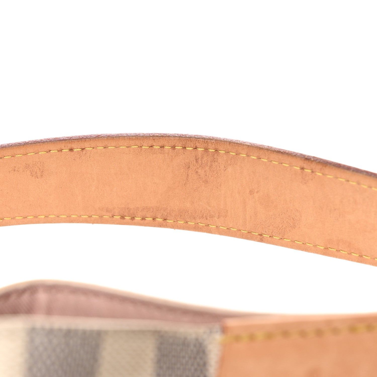 Louis Vuitton Damier Azur Graceful MM Rose Ballerine 12 of 14