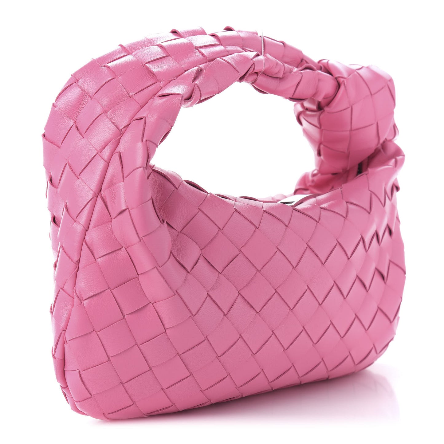 Nappa Intrecciato Mini Jodie Pink