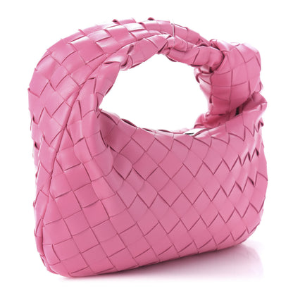 Bottega Veneta Nappa Intrecciato Mini Jodie Pink 3 of 9