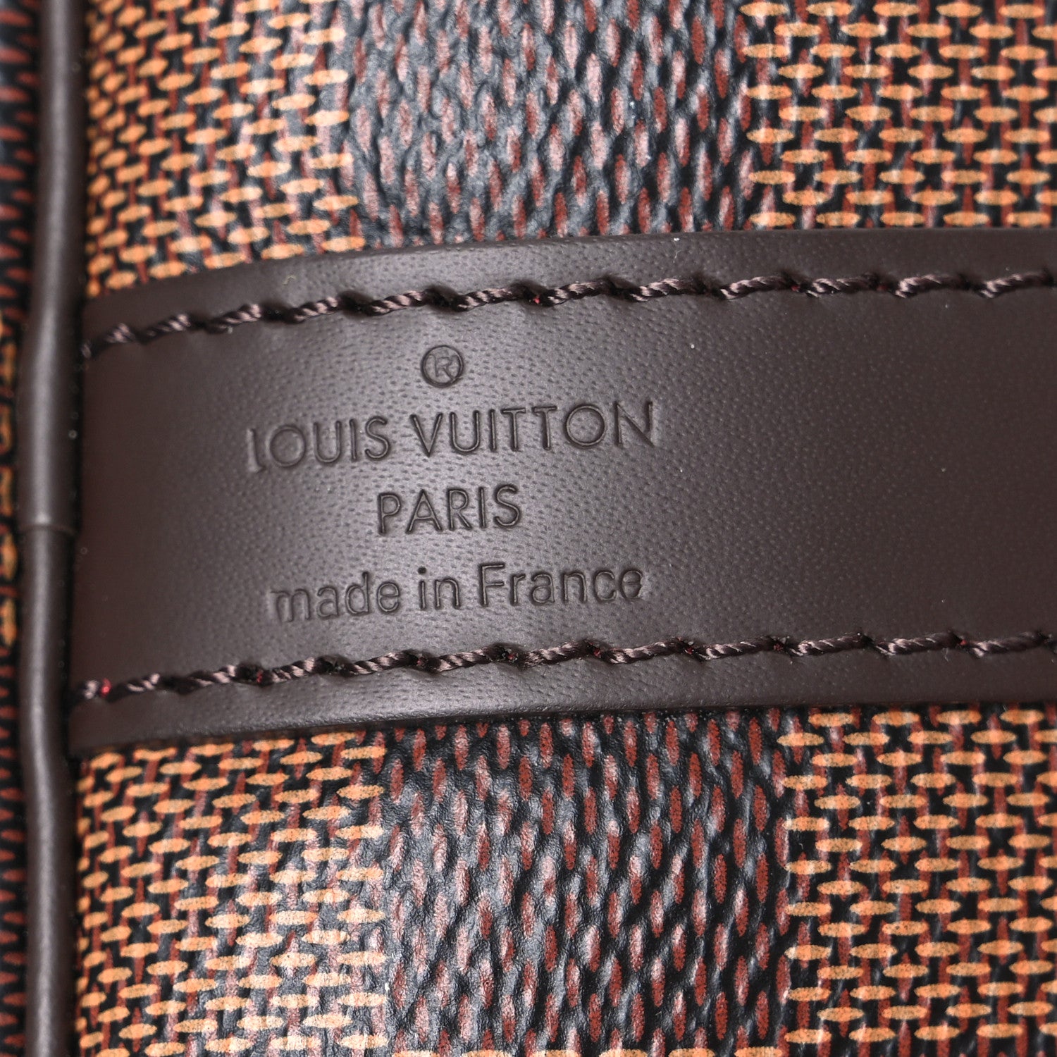 Louis Vuitton Damier Ebene Speedy Bandouliere 30 6 of 9