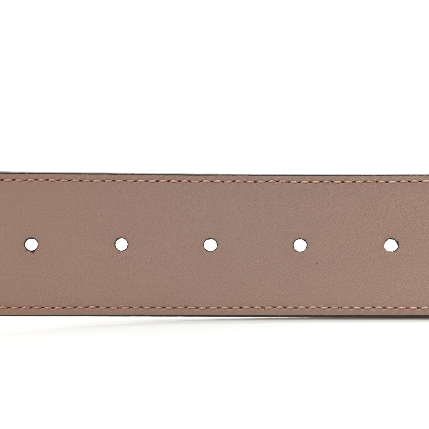 Calfskin Double G 40mm Belt 85 34 Porcelain Rose