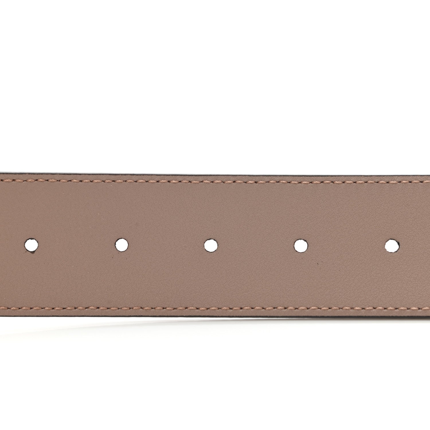 Gucci Calfskin Double G 40mm Belt 85 34 Porcelain Rose 4 of 6