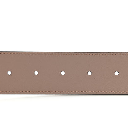 Gucci Calfskin Double G 40mm Belt 85 34 Porcelain Rose 4 of 6