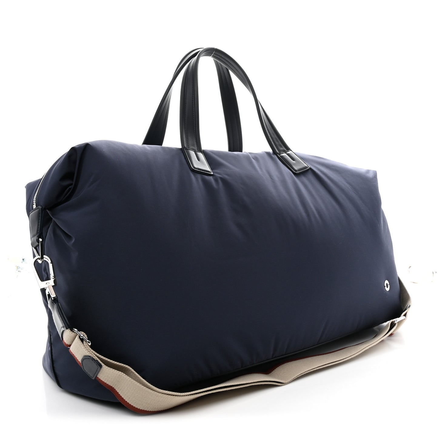 Nylon Voyager Wind Grande Duffle Bag Navy