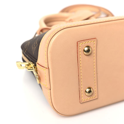 Louis Vuitton Monogram Alma BB 8 of 11