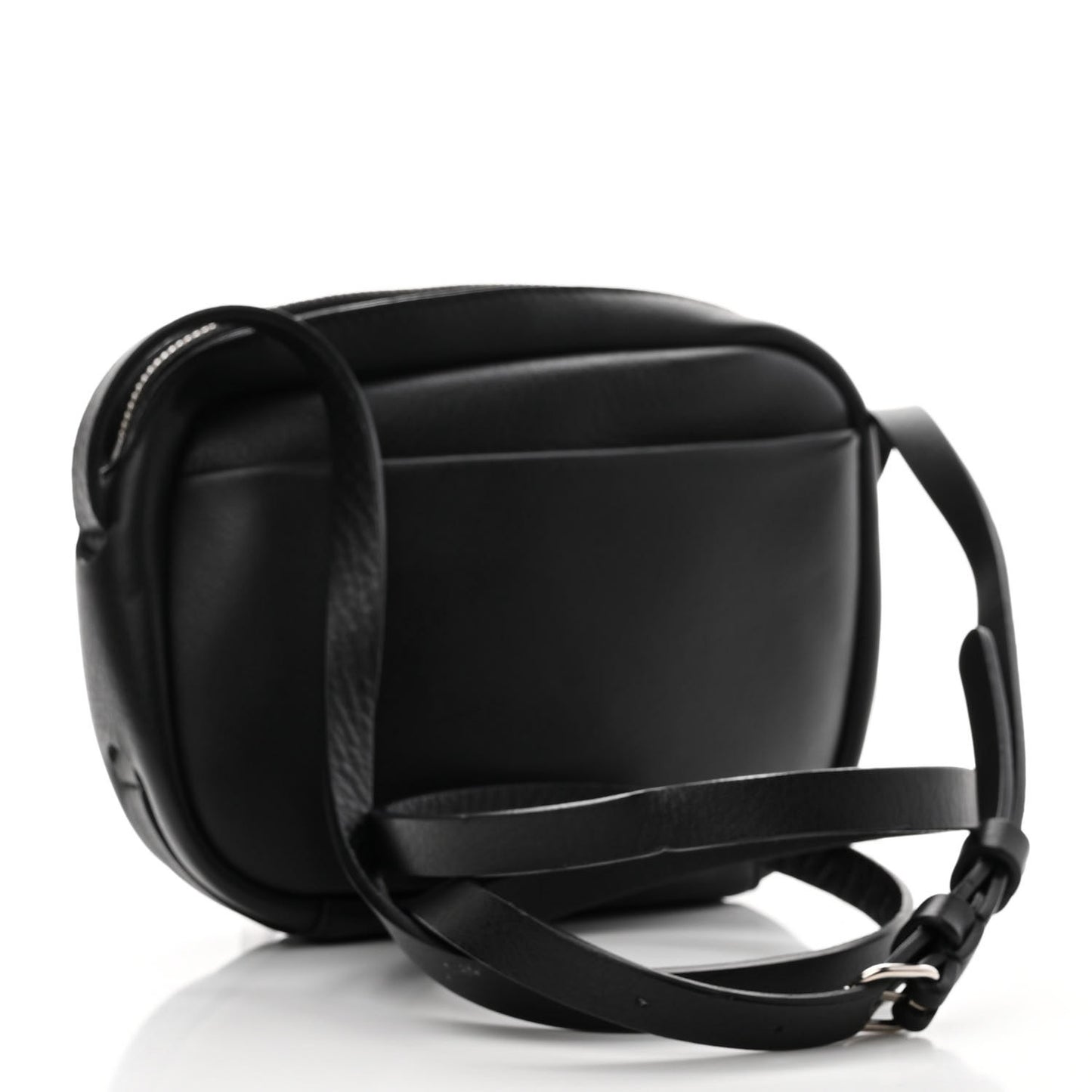 Calfskin Logo XS Everyday Camera Bag Black