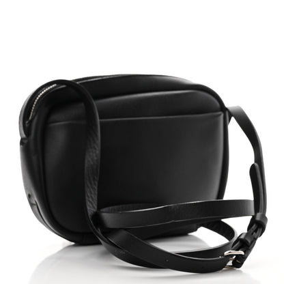 Balenciaga Calfskin Logo XS Everyday Camera Bag Black 2 of 9
