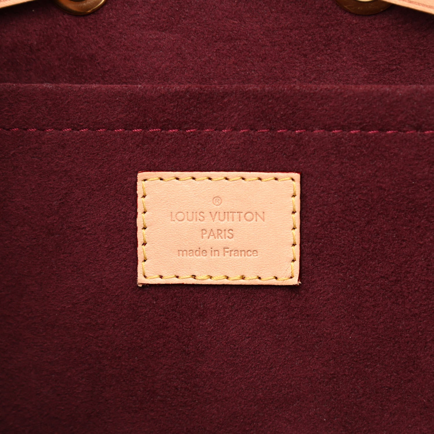 Louis Vuitton Monogram Montsouris NM Backpack 5 of 10