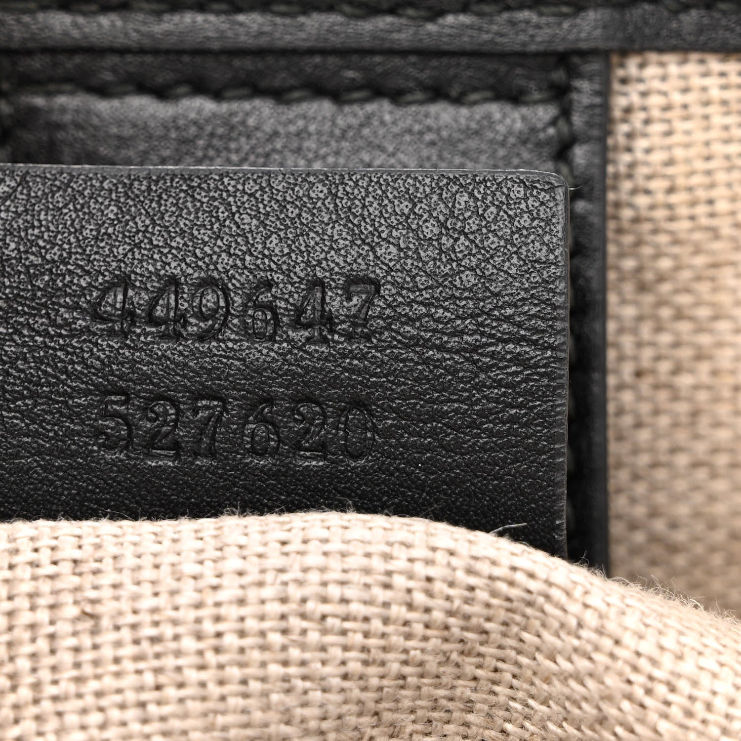 Gucci Microguccissima Medium Joy Tote Black 7 of 11