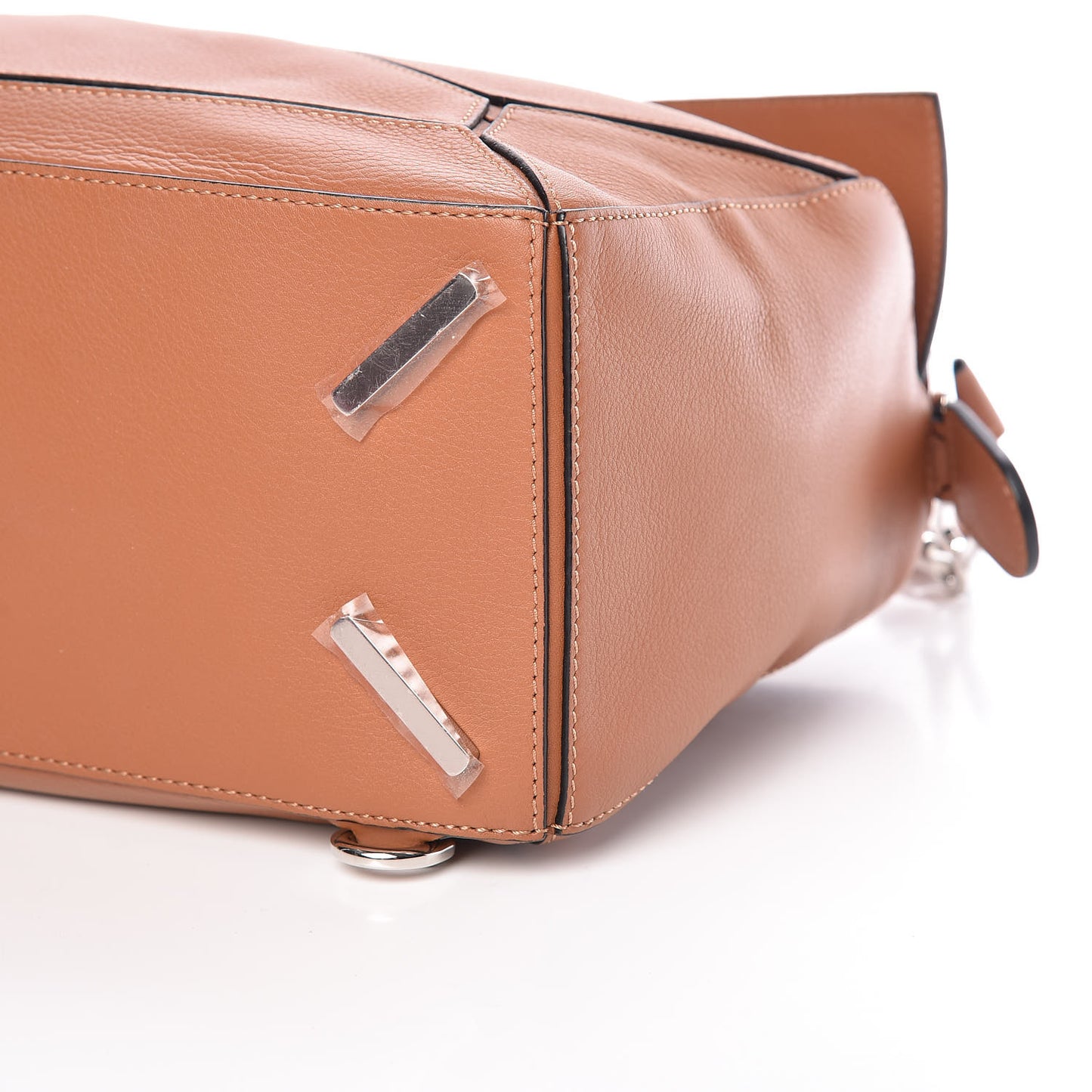 Calfskin Puzzle Bag Tan