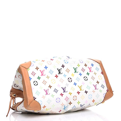 Louis Vuitton Monogram Multicolor Ursula White 4 of 9