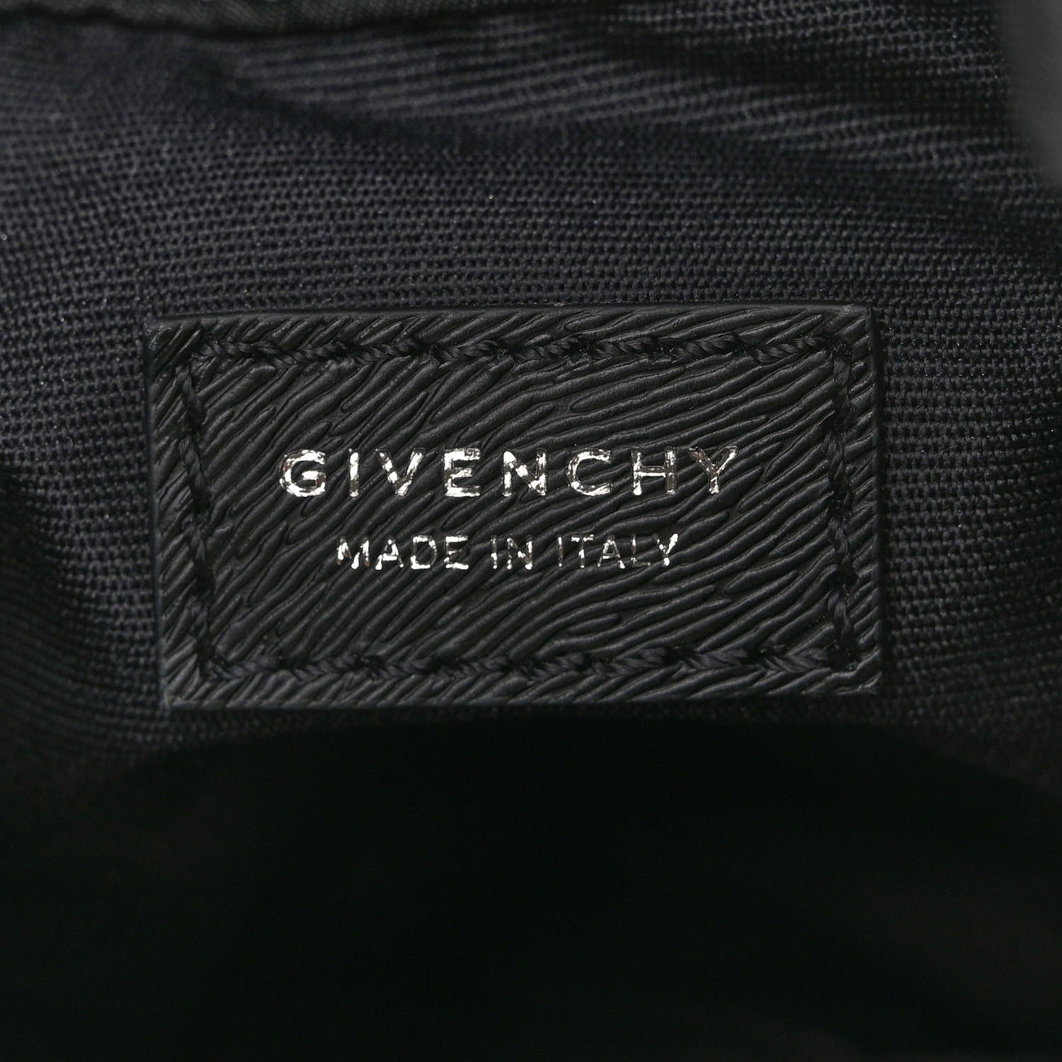 Givenchy Nylon Light 4G Bucket Bag Black 6 of 10