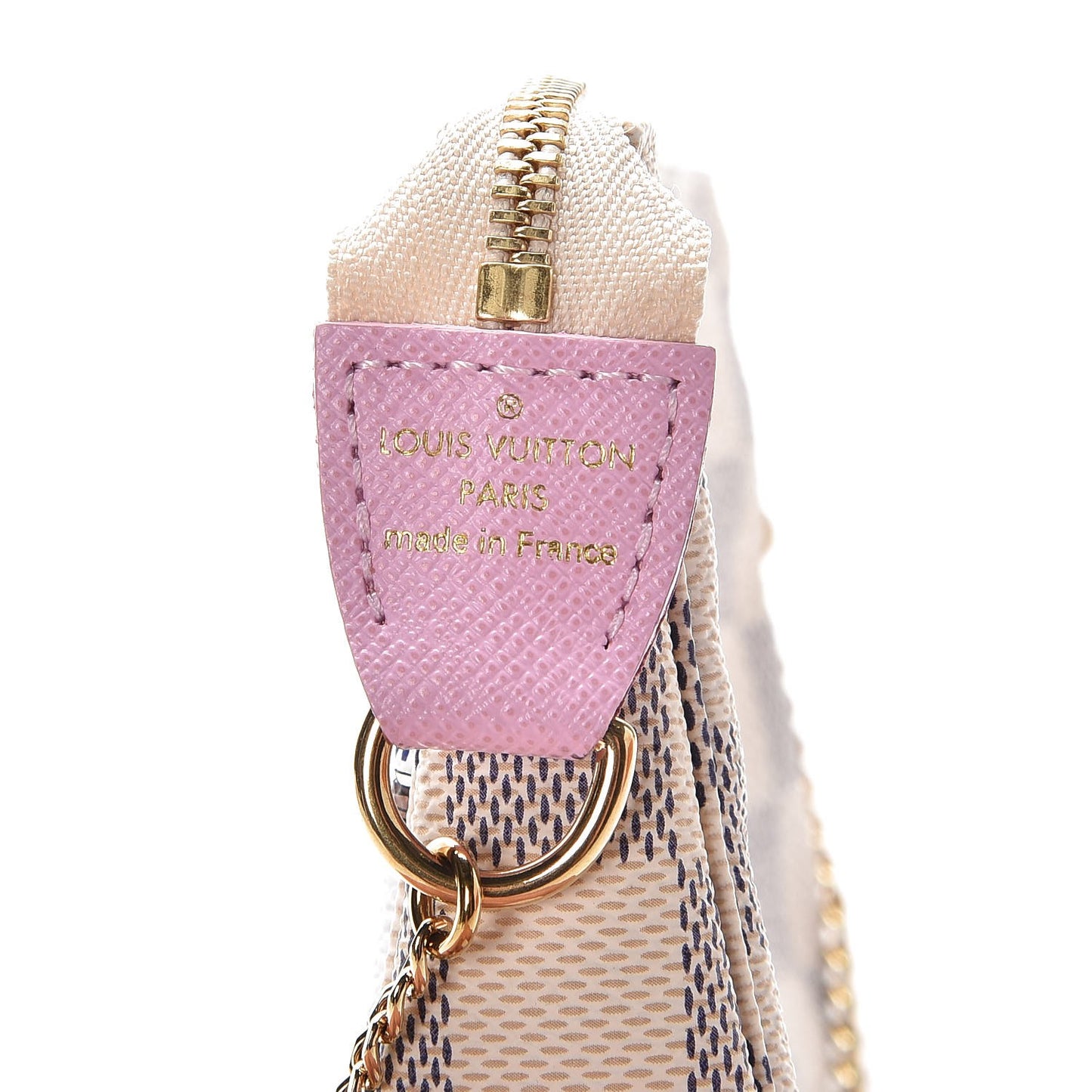 Damier Azur 2016 Christmas Animation Mini Pochette Accessories