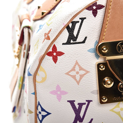 Louis Vuitton Monogram Multicolor Speedy 30 White 10 of 13