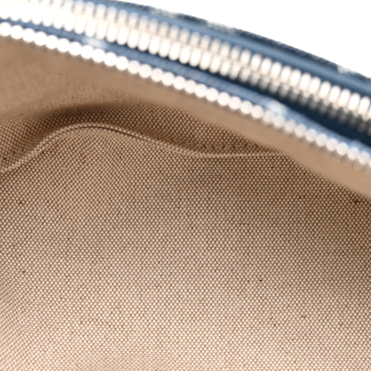 Louis Vuitton Monogram Flower Denim Rush Bumbag Blue 5 of 10