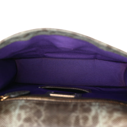 Bulgari Karung Serpenti Forever Crossbody Mint 6 of 13