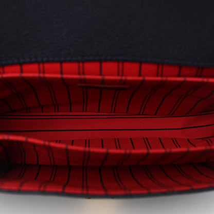 Louis Vuitton Empreinte Pochette Metis Marine Rouge 4 of 10