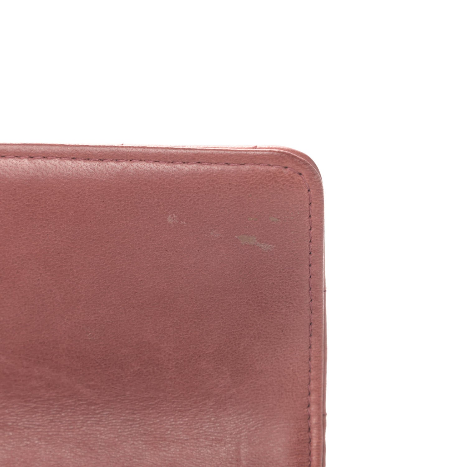 Chanel Lambskin East West Chocolate Bar Flap Pink 5 of 5