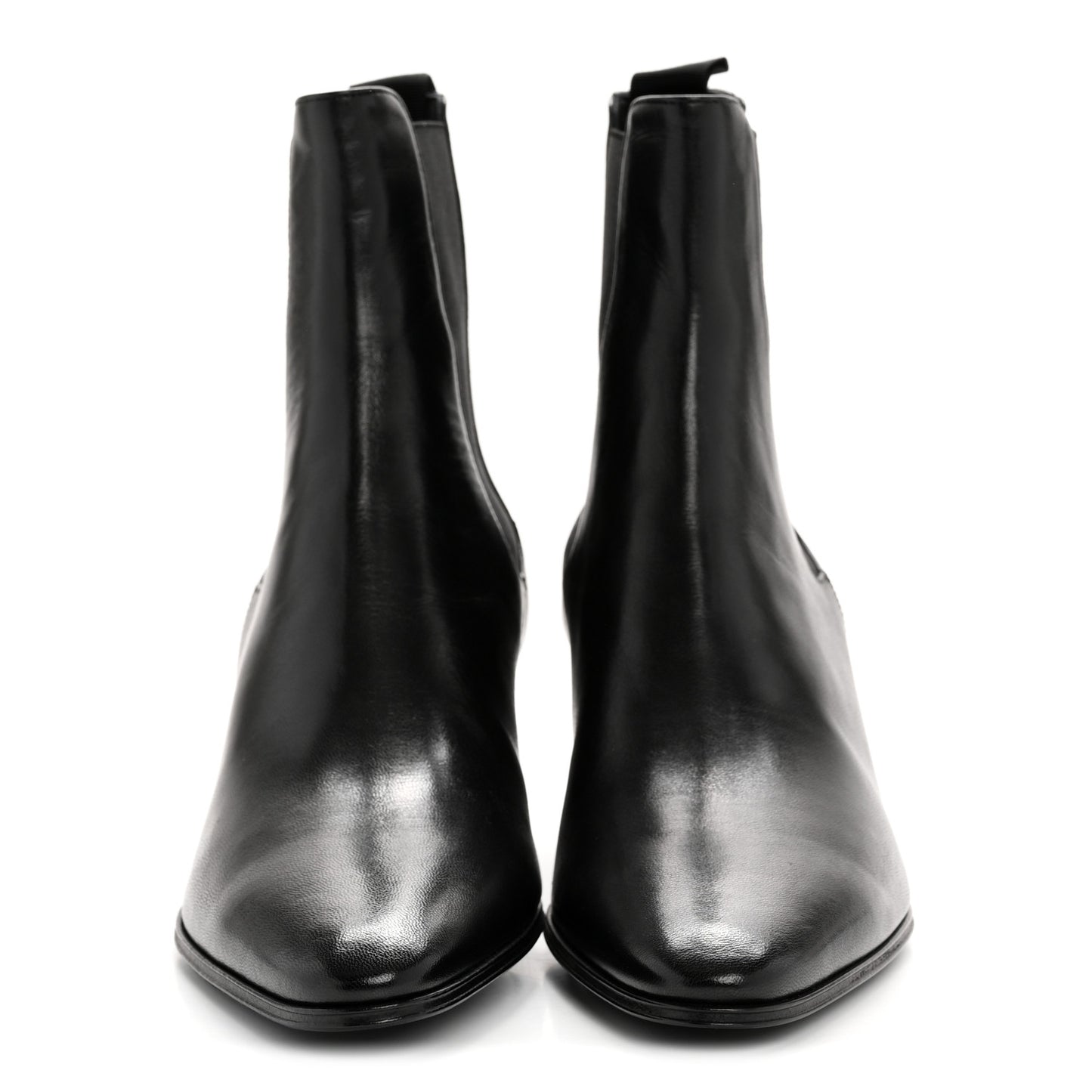 Incrociato Muriel Vassili 60 Ankle Zip Boots 36 Black