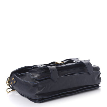 Proenza Schouler Lambskin Medium PS1 Satchel Midnight 5 of 10