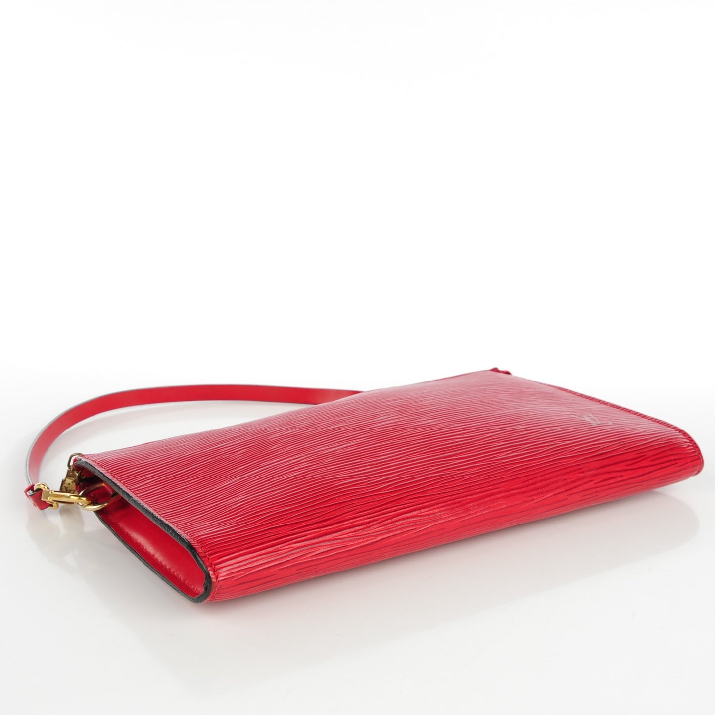 Epi Pochette Accessories 24 Rouge