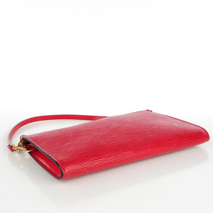 Louis Vuitton Epi Pochette Accessories 24 Rouge 4 of 7