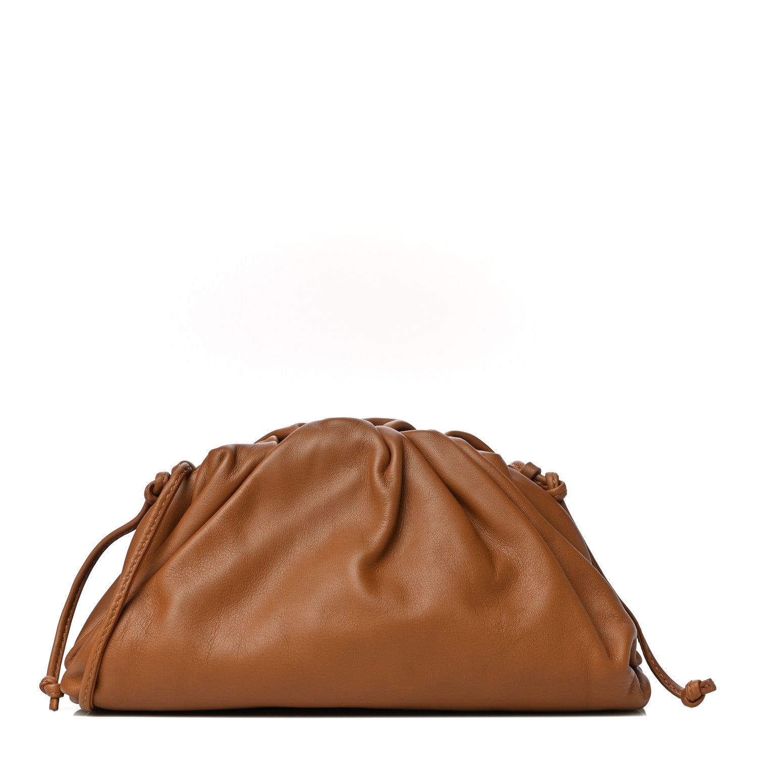 Bottega Veneta Butter Calfskin The Mini Pouch Cammello 1 of 13