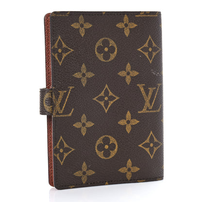 Louis Vuitton Monogram Small Ring Agenda Cover 3 of 8