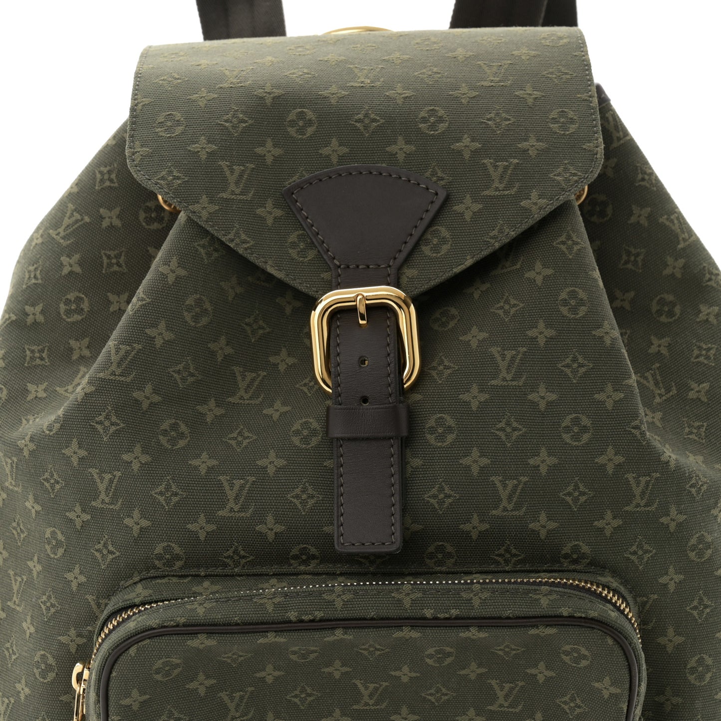 Mini Monogram Montsouris GM Backpack Kaki