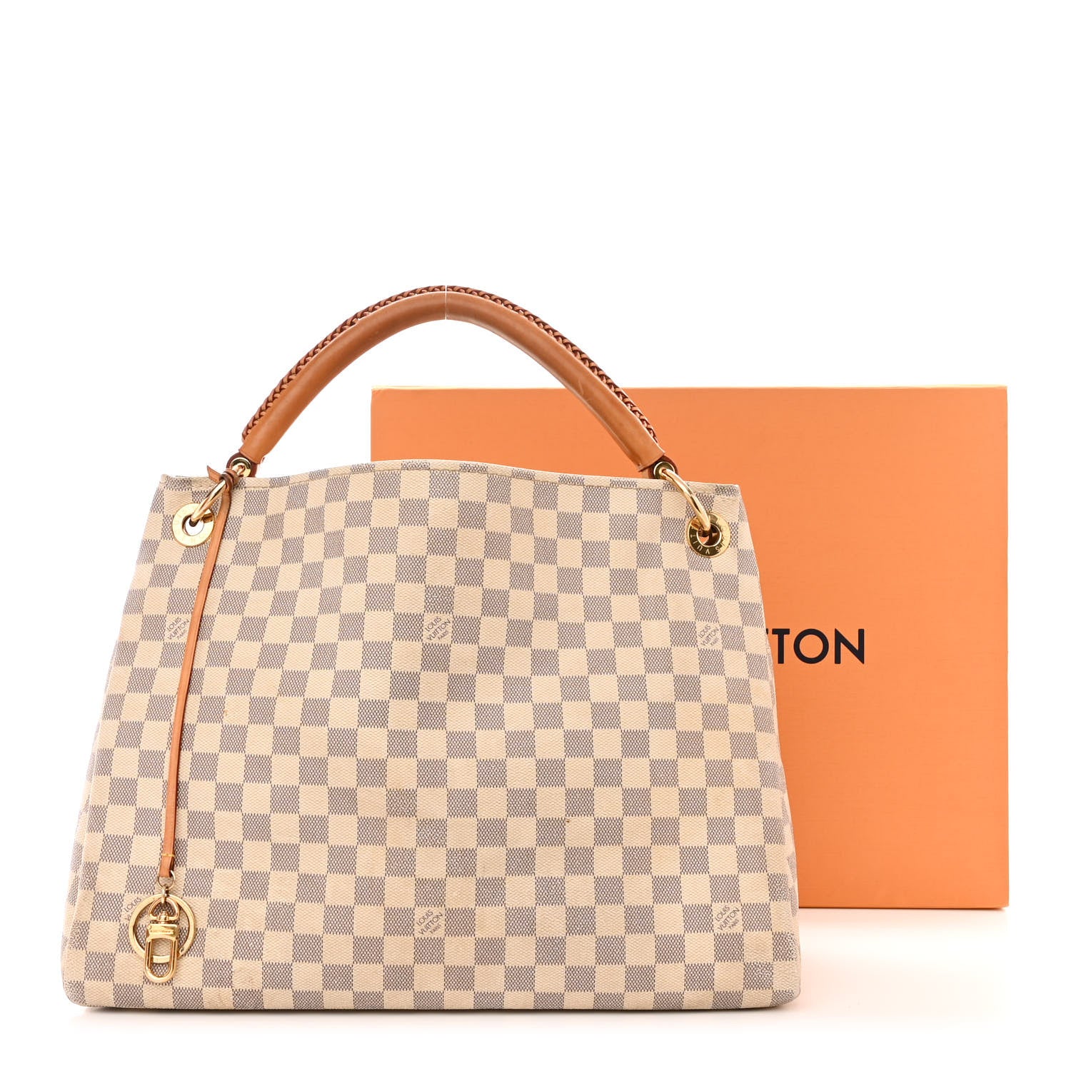 Louis Vuitton Damier Azur Artsy MM 15 of 15