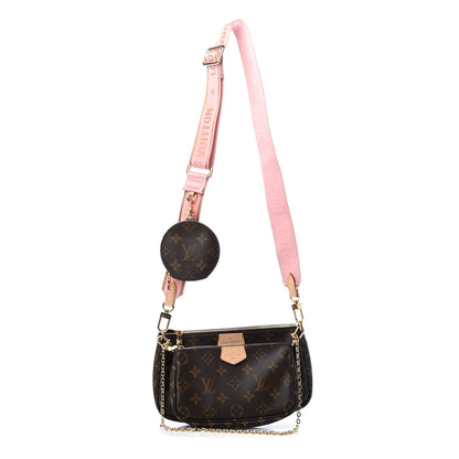 Louis Vuitton Monogram Multi Pochette Accessories Rose Clair 1 of 4
