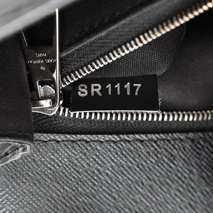Louis Vuitton Epi Clery Black 7 of 12