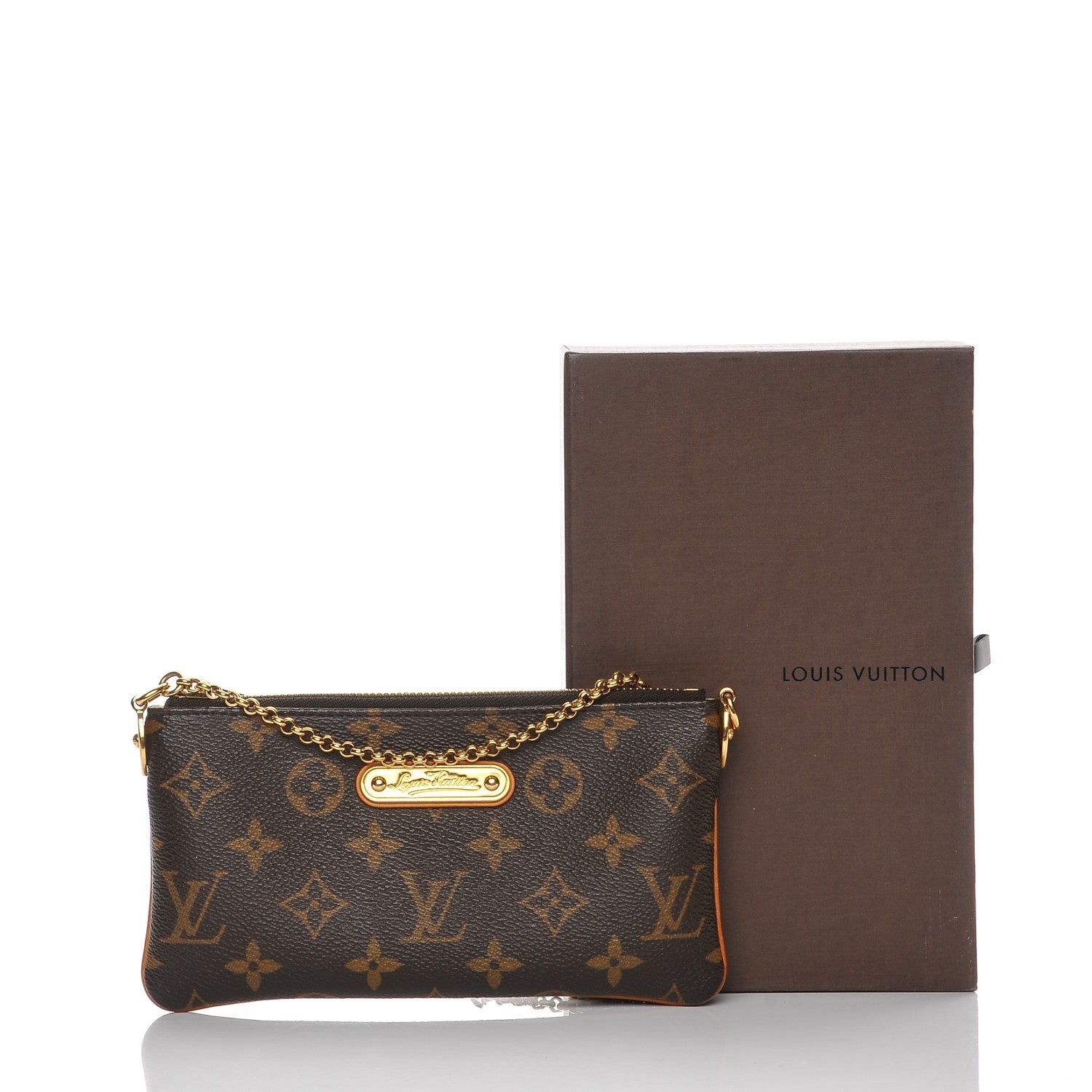 Louis Vuitton Monogram Pochette Milla MM 9 of 9