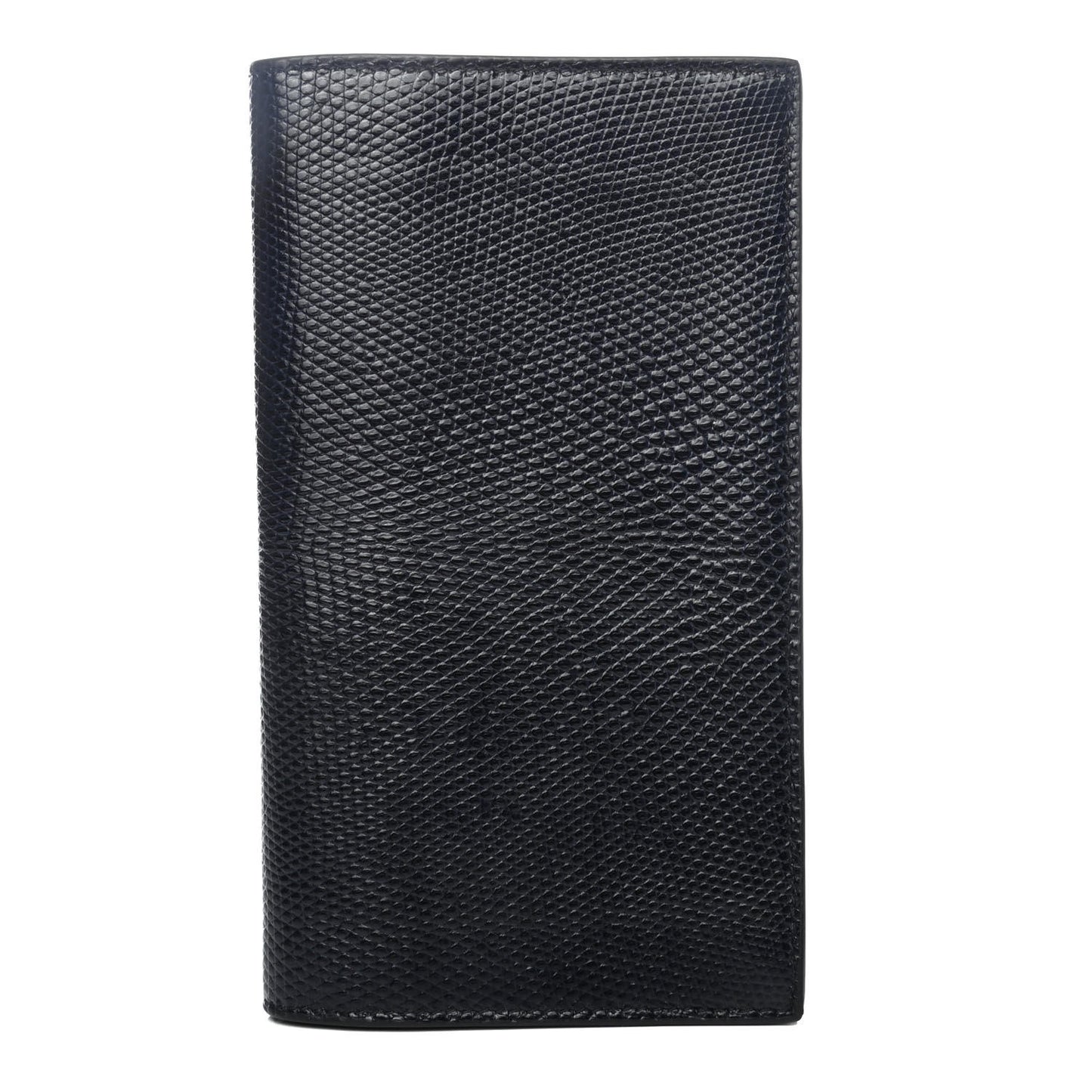 Lizard Nappa Flap Wallet Tourmaline