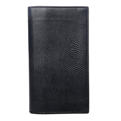 Bottega Veneta Lizard Nappa Flap Wallet Tourmaline 1 of 4