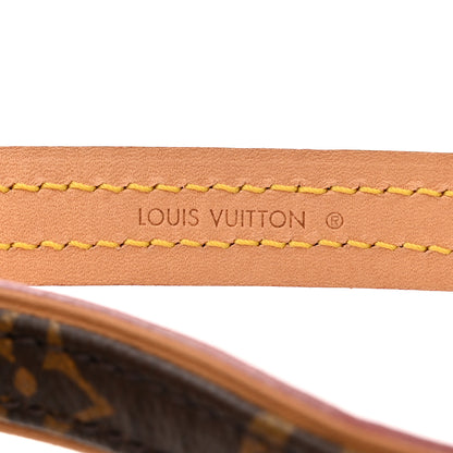 Louis Vuitton Monogram Baxter Dog Leash MM 3 of 6