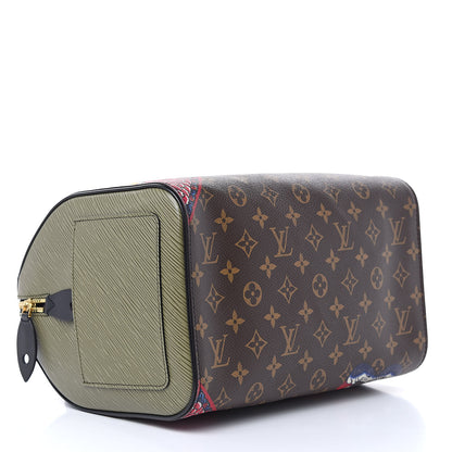 Louis Vuitton Monogram Kabuki Speedy 30 4 of 13