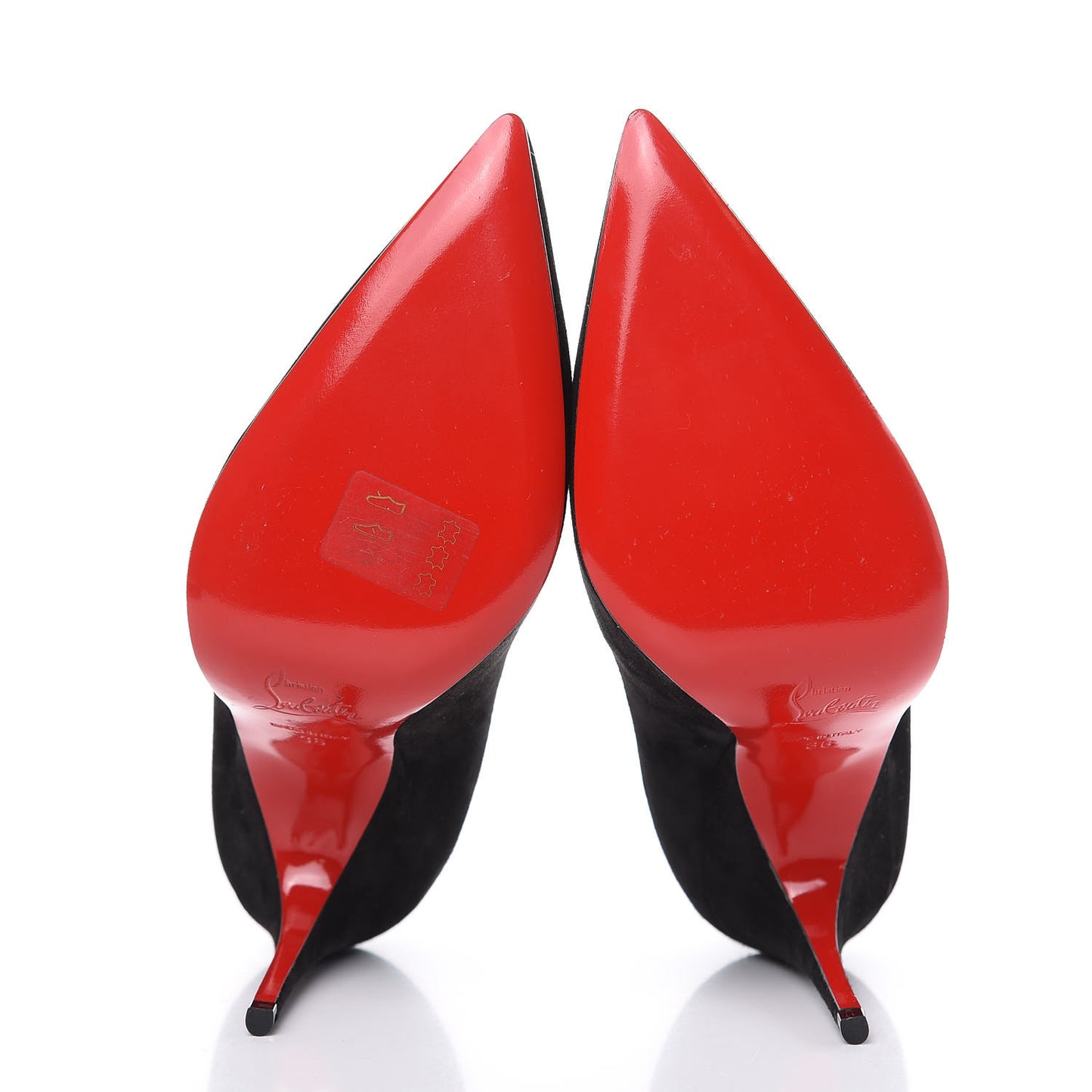 Veau Velours Alminette 100 Pumps 36 Black