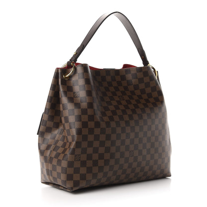Louis Vuitton Damier Ebene Graceful MM 3 of 11