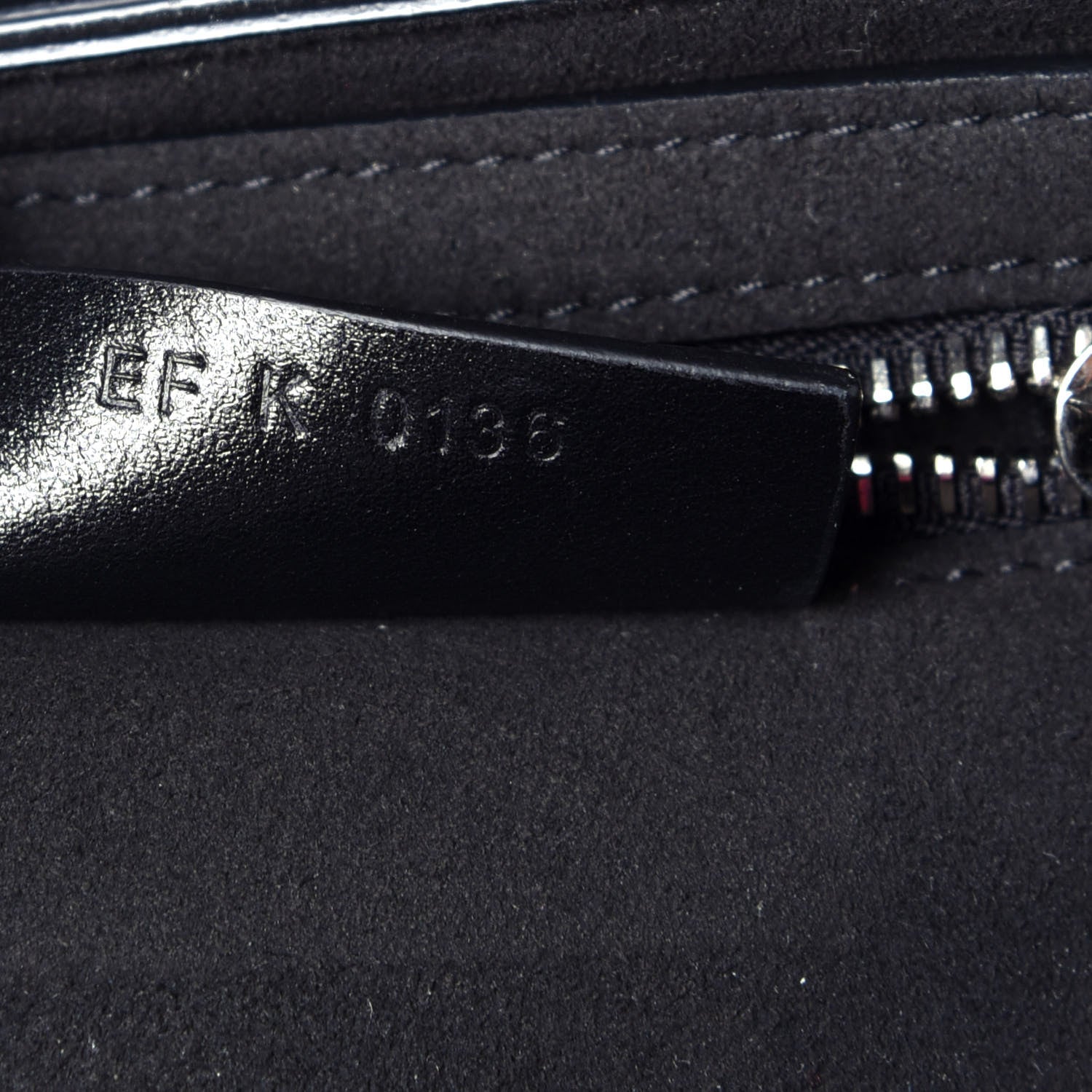 Givenchy Calfskin Bow Cut Chain Wallet Black 7 of 9