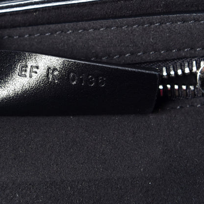Givenchy Calfskin Bow Cut Chain Wallet Black 7 of 9