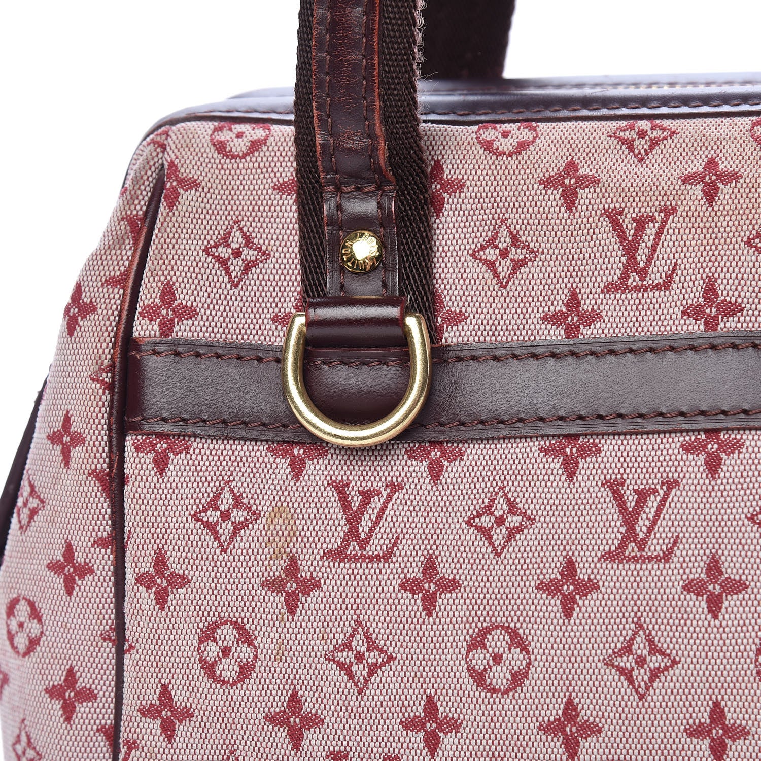 Louis Vuitton Mini Monogram Josephine PM Cherry 22 of 23