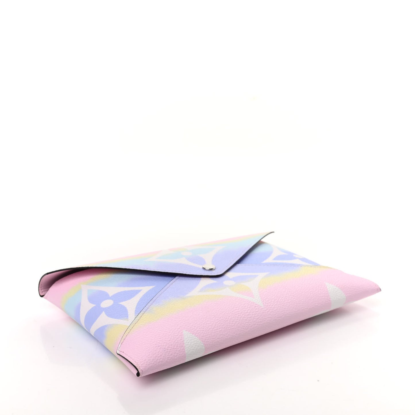 Monogram Escale Large Kirigami Pochette Pastel