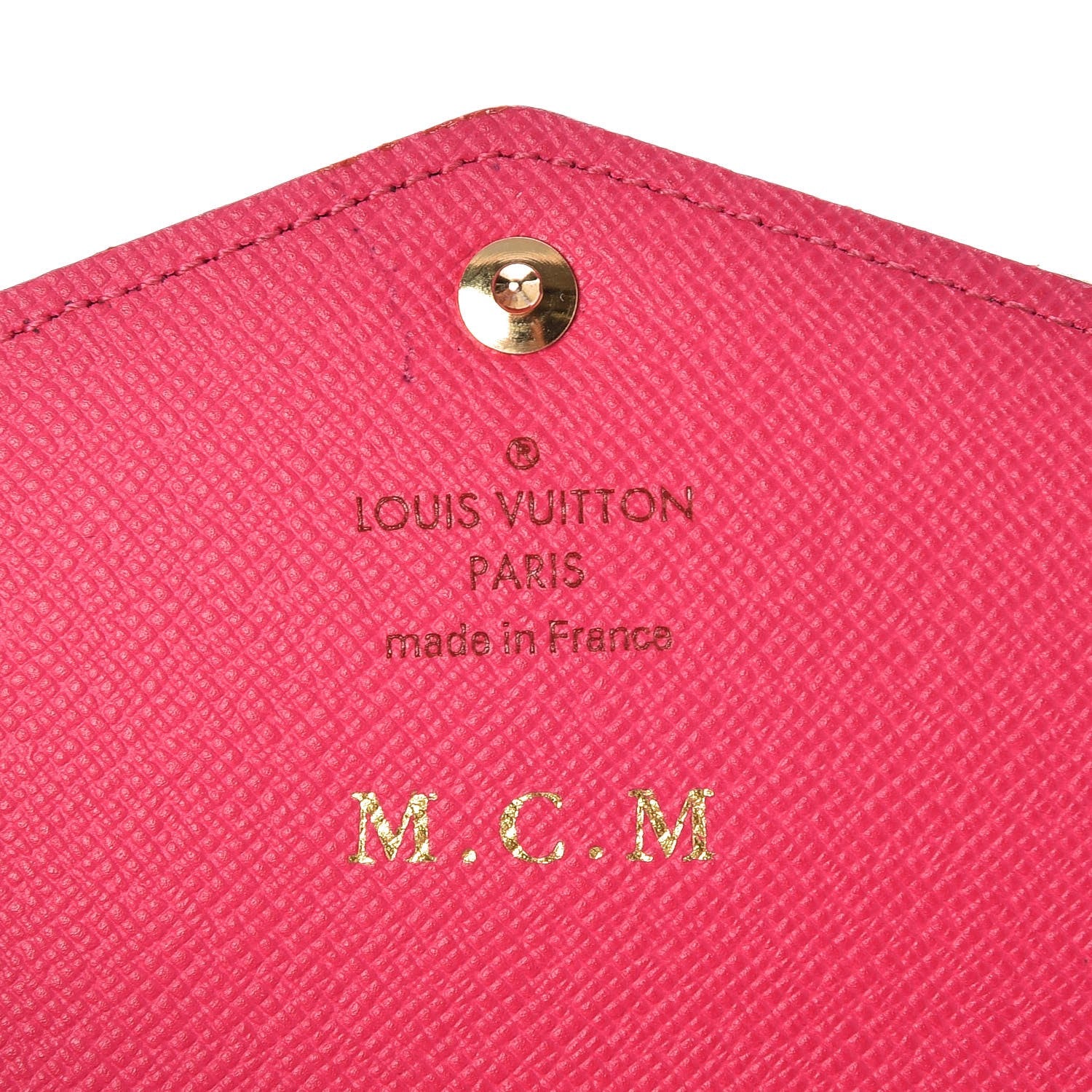 Louis Vuitton Monogram Multicolor Sarah Wallet NM Black Grenade 6 of 7