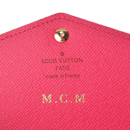 Louis Vuitton Monogram Multicolor Sarah Wallet NM Black Grenade 6 of 7