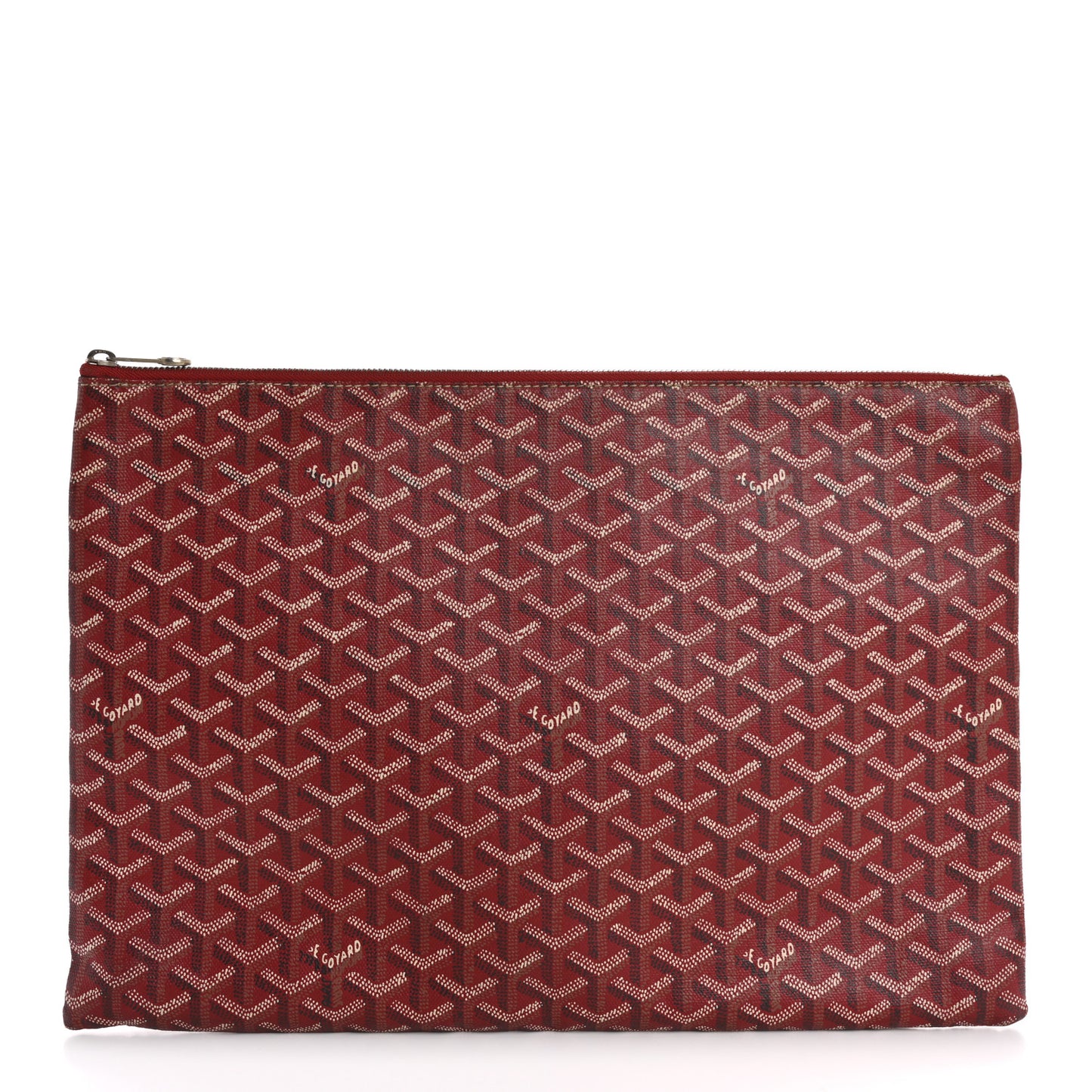 Goyardine Senat Pochette GM Red