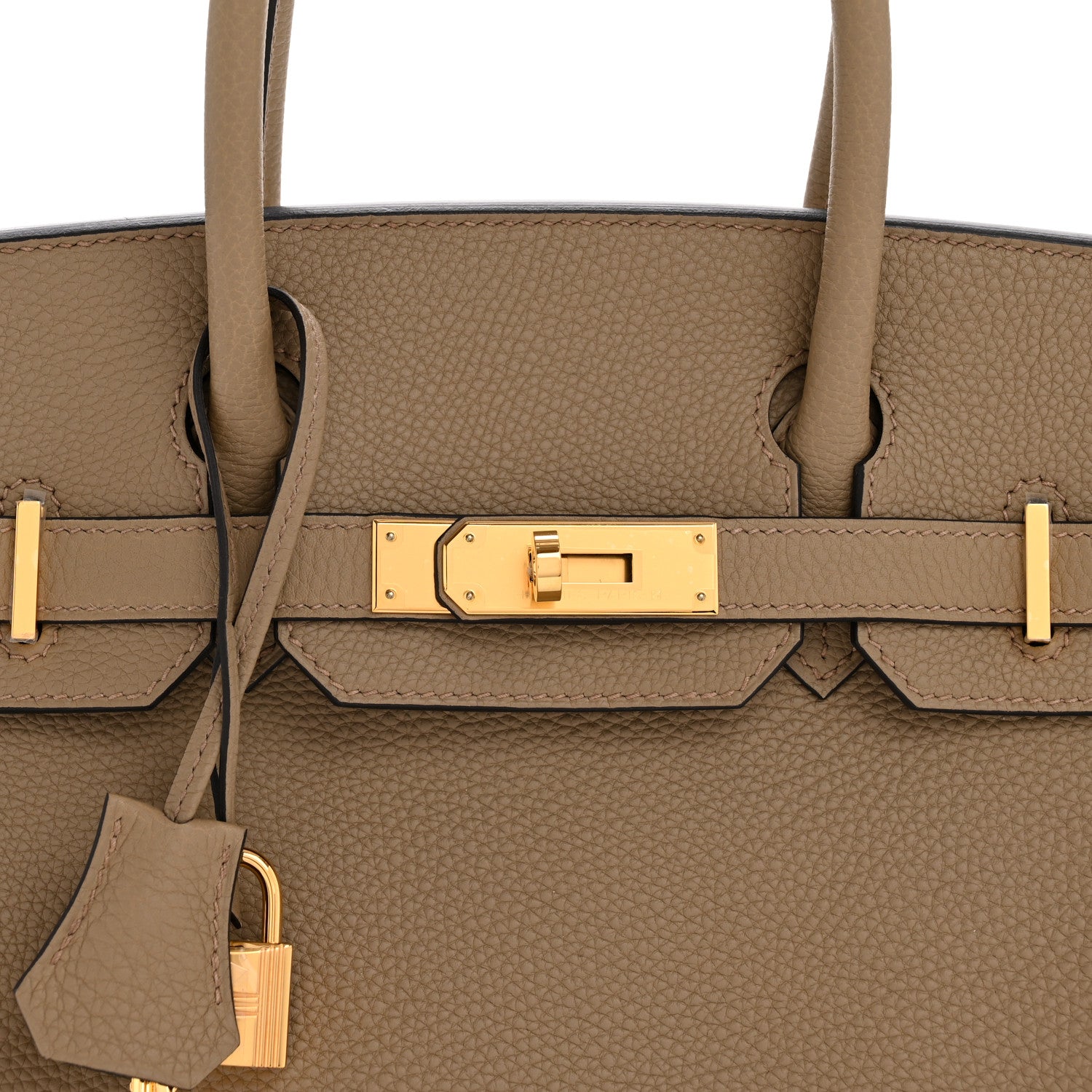 Hermes Togo Birkin 30 Trench 8 of 10